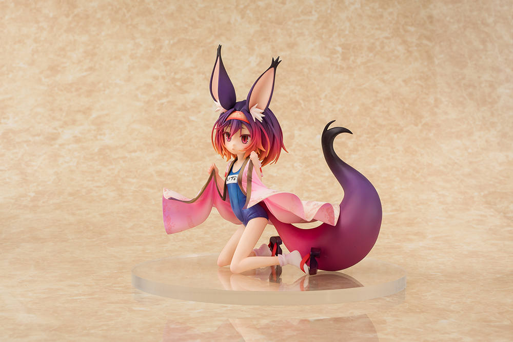 ノーゲーム・ノーライフ 抽選会 和服サイバー 初瀬いづな 特大アクリル