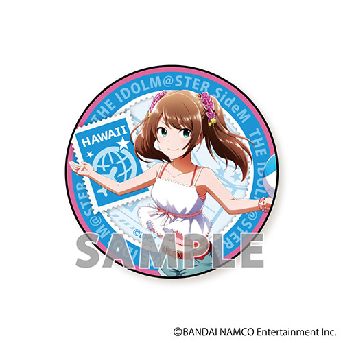 アイドルマスター 缶バッジ 全14種 765プロ ブロッコリー アイドル