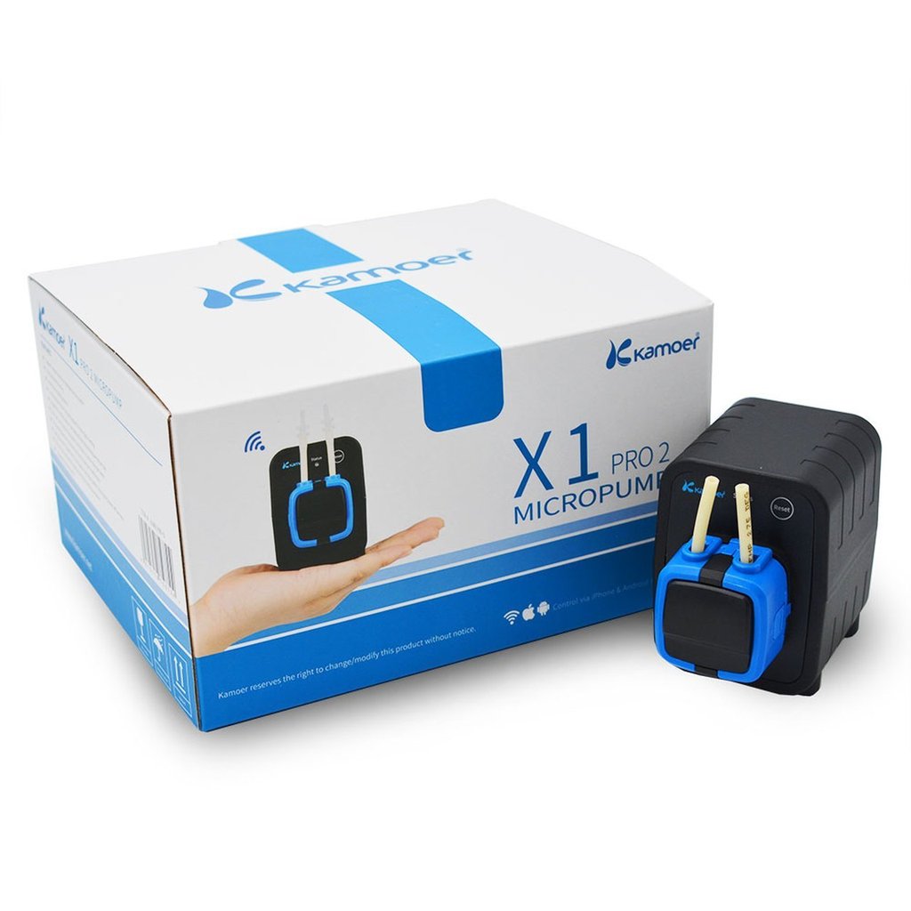 Kamoer X1 PRO2 (Wifi Dosing Pump) – Aqtelier Pte Ltd