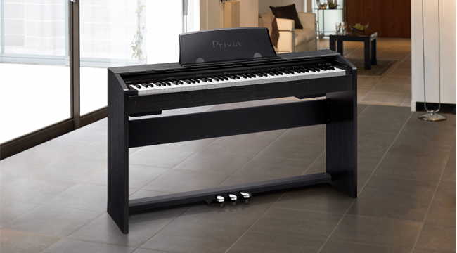 CASIO Privia PX-735BN 2011年製 直配限定 CASIO Privia PX-735BN 2011