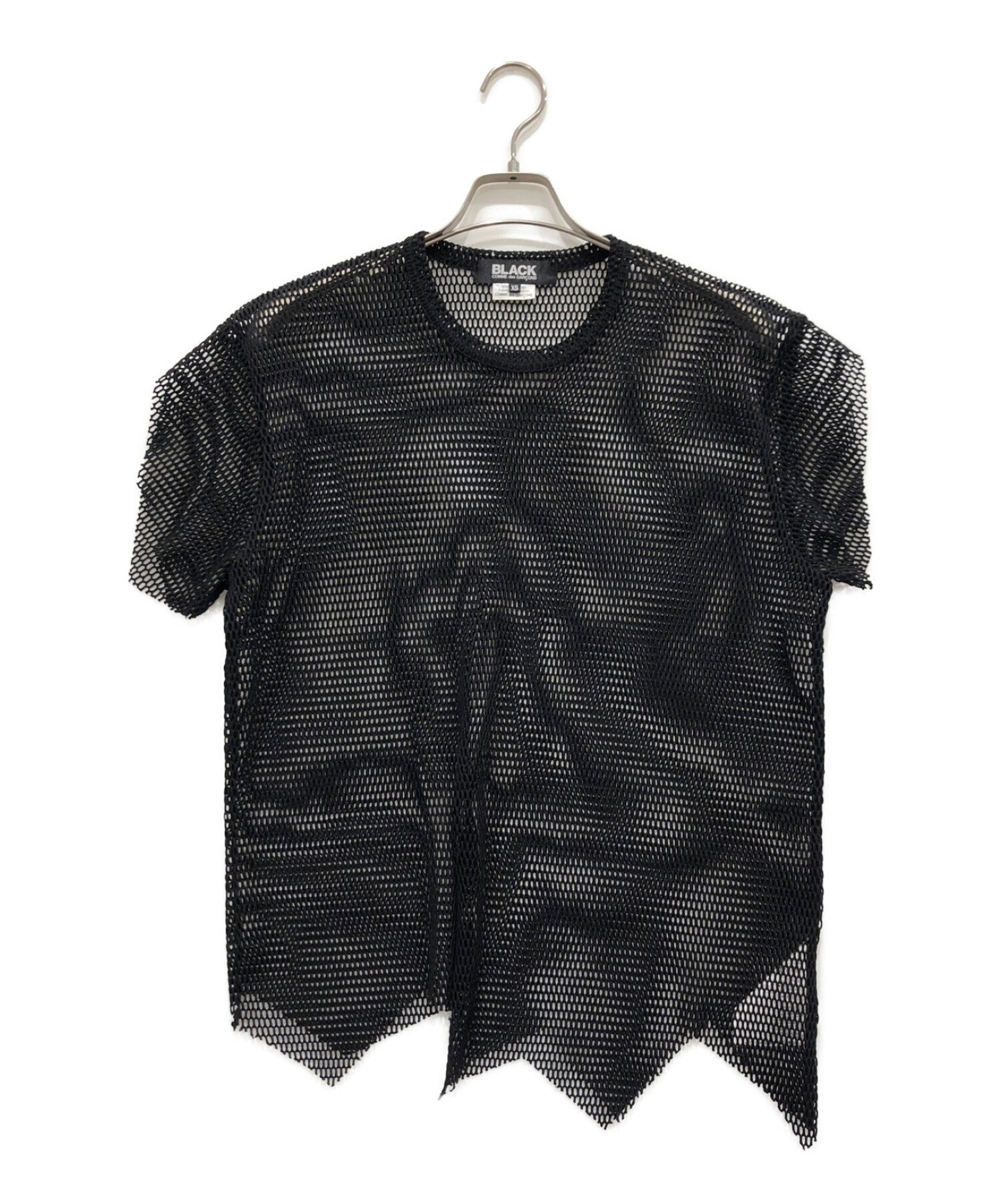 Eve no.12 メッシュ Tシャツ ブラック XL Eve「no.12 メッシュ Tシャツ