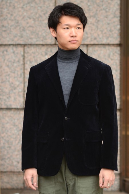 BONCOURA / 太畝コールテン 3B JACKET , 41 太畝コールテンパンツ