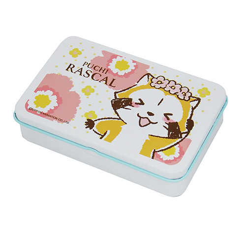 缶入りキャンディ ラスカル 花かんむり(いちごみるく)｜グッズ情報