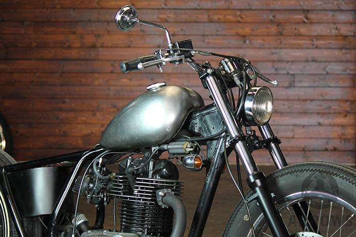 250TR】ピーナッツタンクキット エストレヤ(-06')/250TR(-06') - AJS