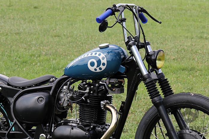 250TR】マスタングタンクキット エストレヤ/250TR - AJS・SKYTEAM