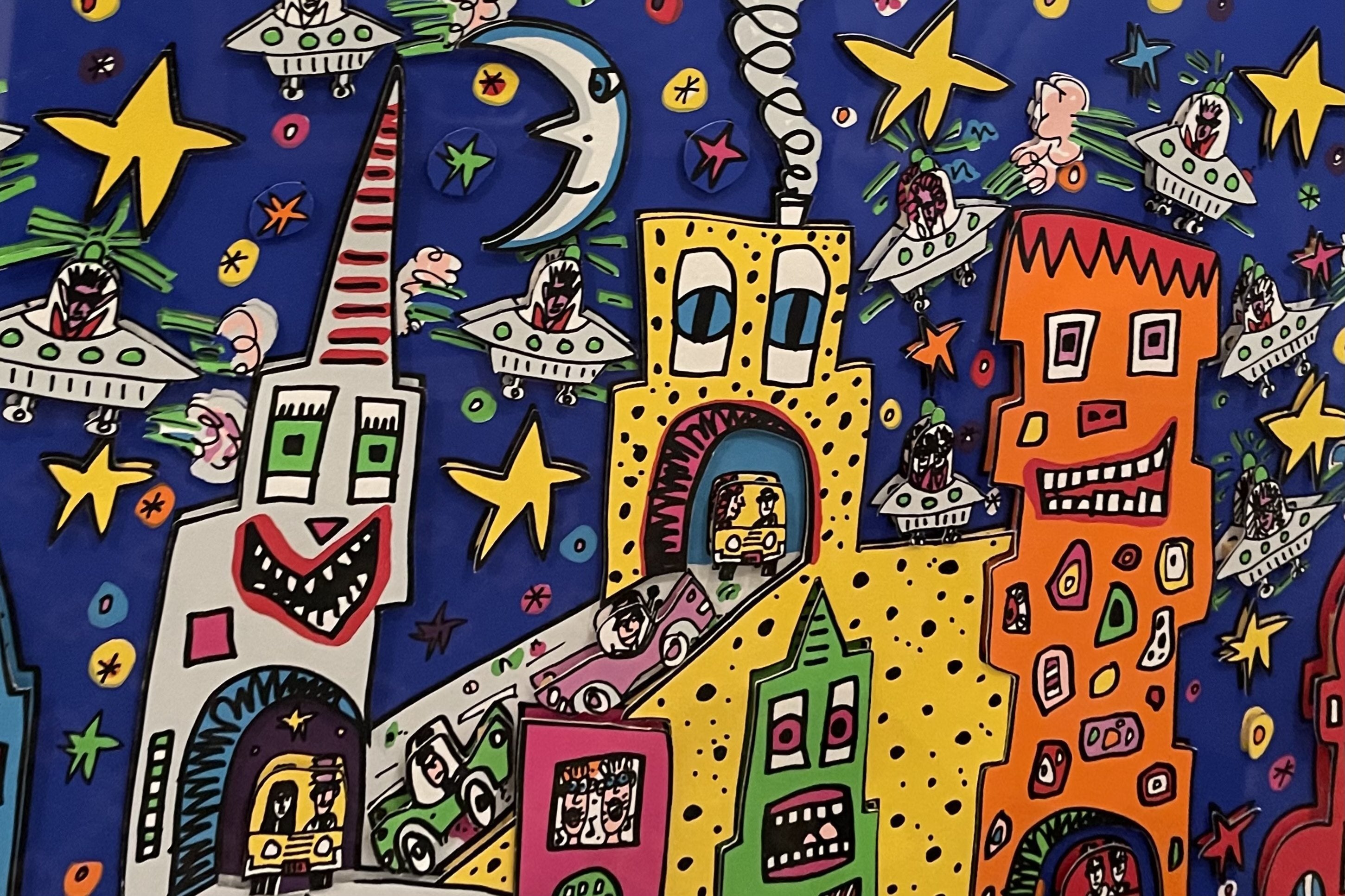 JAMES RIZZI〔ジェームス・リジィ〕 | ART GALLERY TOKYO Artist