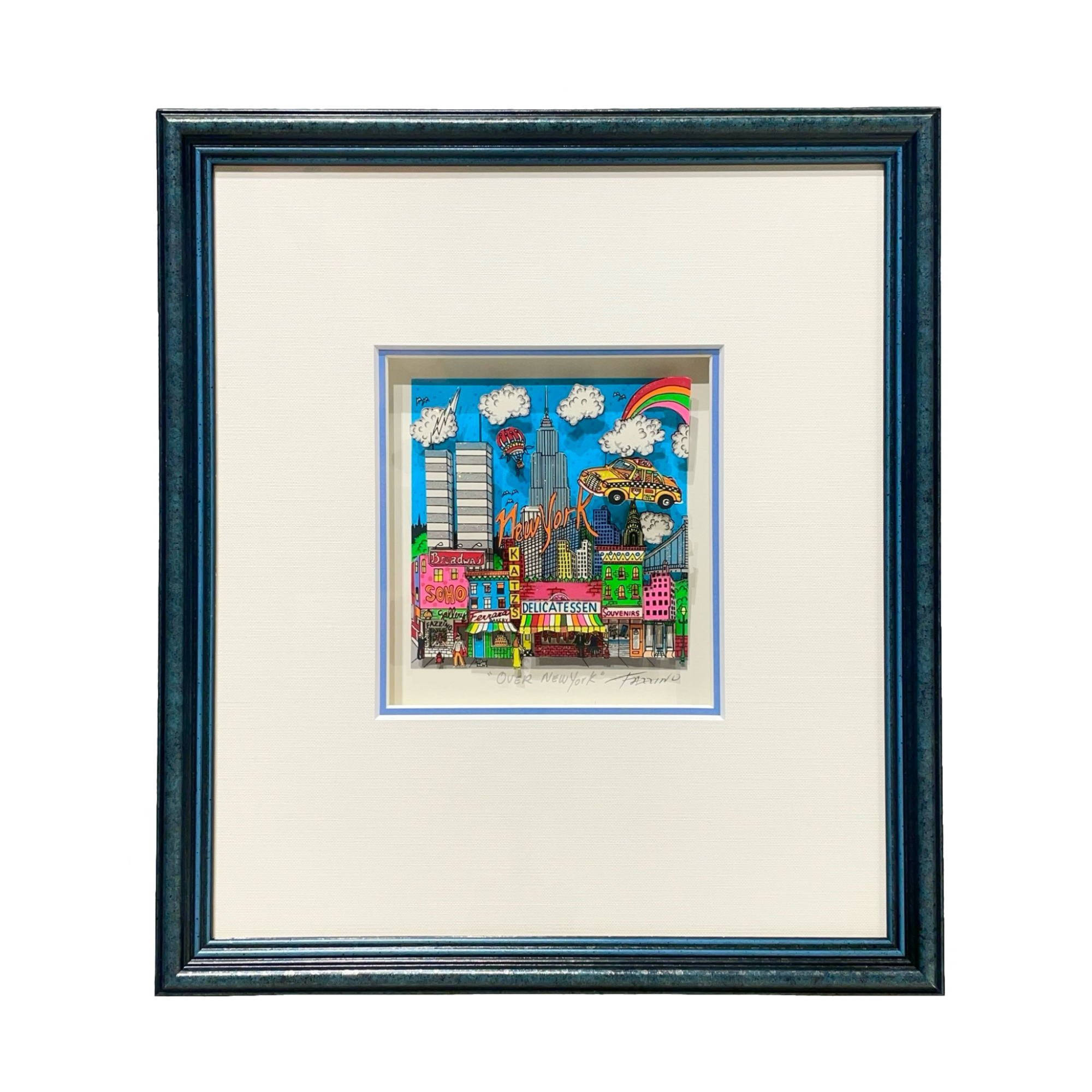 チャールズファジーノ Stars Over LA サイン付 チャールズファジーノ