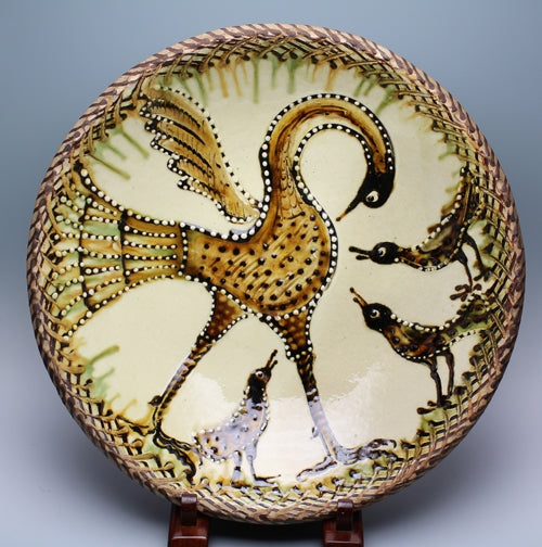 陶芸家 船木研兒 船木研児 舩木 赤絵 春夏秋冬 大鉢 オーバル皿 角皿