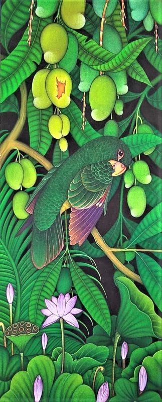 絵画バリ島 No.0309 【公式通販】