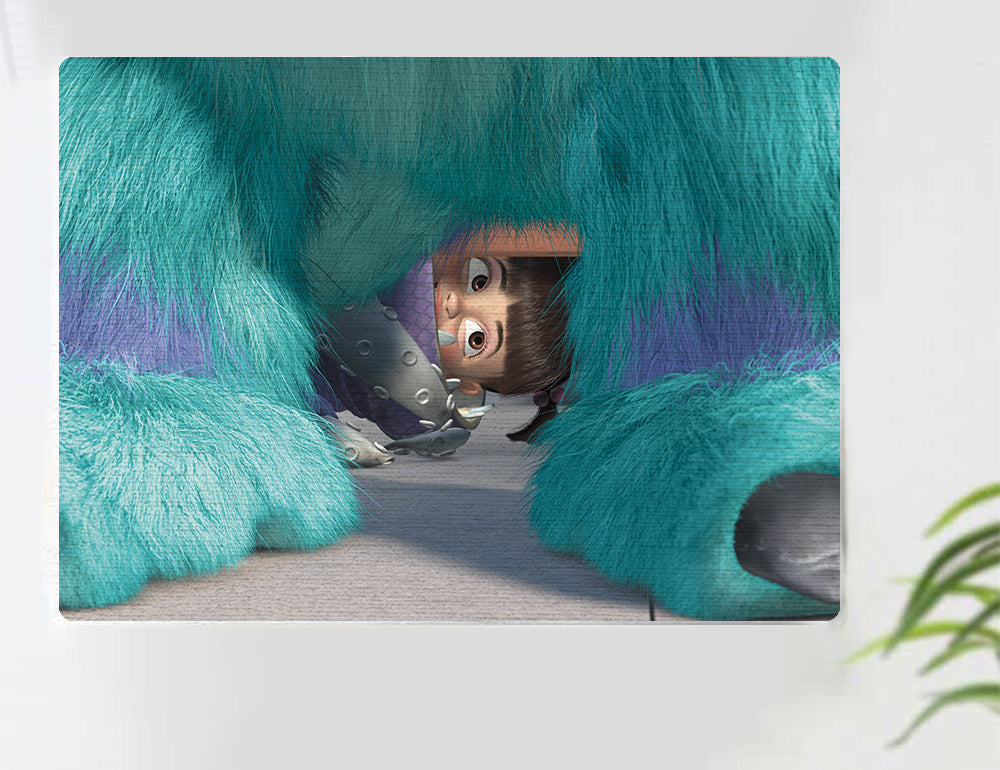 モンスターズインクのアートパネル PIXAR アート F6サイズ 32×41×1.5cm