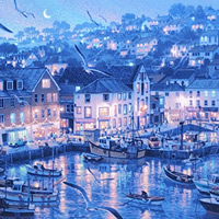 現画1点物】金龍画（ドラゴン）城本敏由樹 現画1点