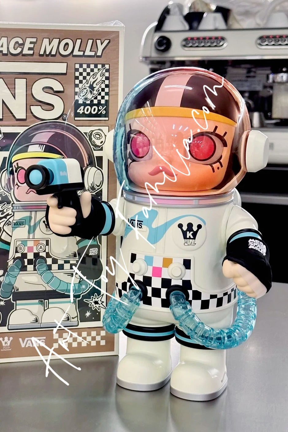 400% MEGA Space Molly 400% × Vans - Vans 400% – Art Toy Familia