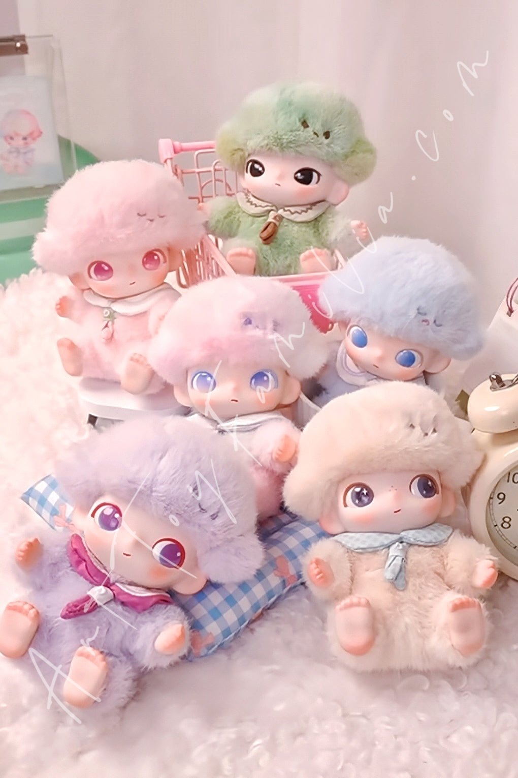 Dimoo Journal Of New Life Series - 新生日记系列 – Art Toy Familia