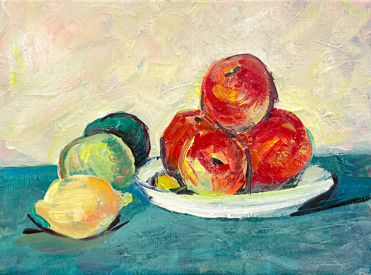 artwine.tokyo | ポール・セザンヌ | リンゴのある静物画