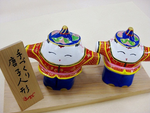 唐子人形 | ぎおんの杜から