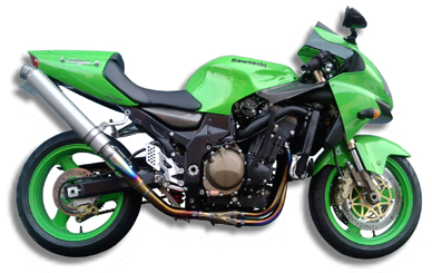 02-ZX-12R | バイクマフラーの製造販売店です。ワンオフ・オーダー