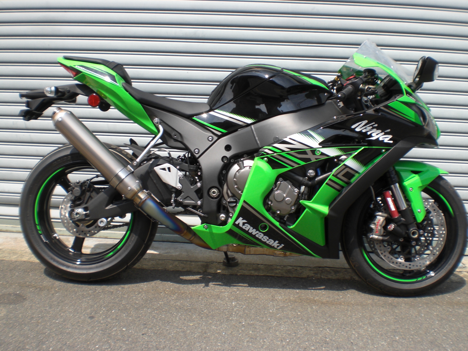 16-19ZX10R | バイクマフラーの製造販売店です。ワンオフ・オーダー