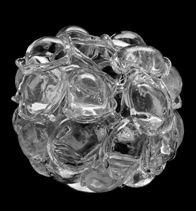 三嶋りつ惠ガラス小さな花器