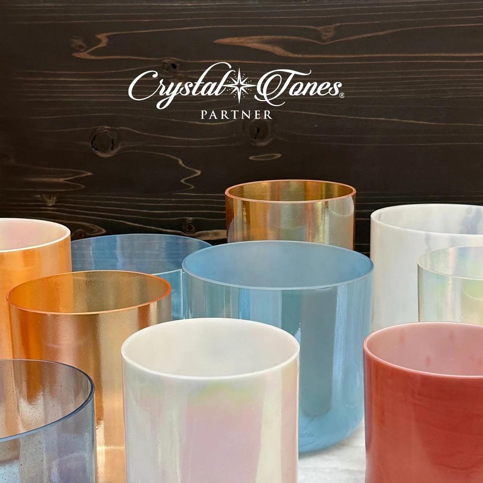 クリスタルボウル Crystal tones セット クリスタルボウル Crystal