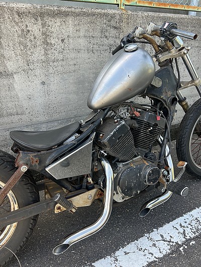 ☆-22 新品未使用 ビラーゴ250 エッグタンクKIT 説明書付き 国内発送