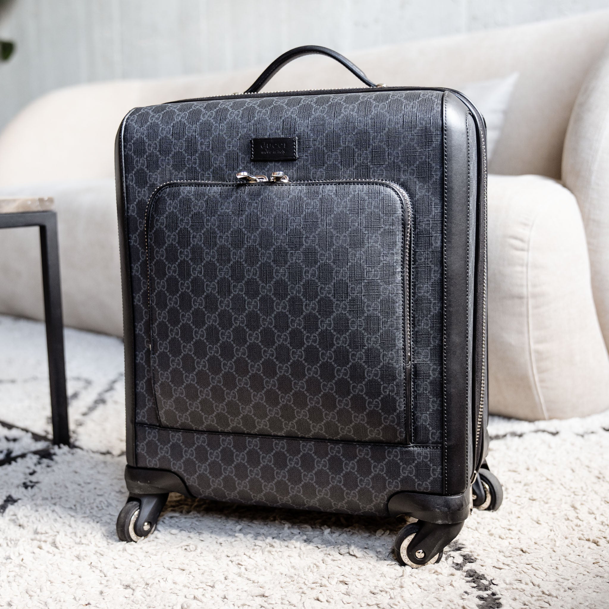 Gucci Black Cabin Trolley