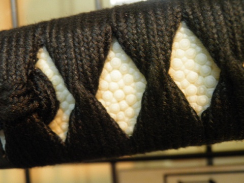 日本刀柄鮫皮素材