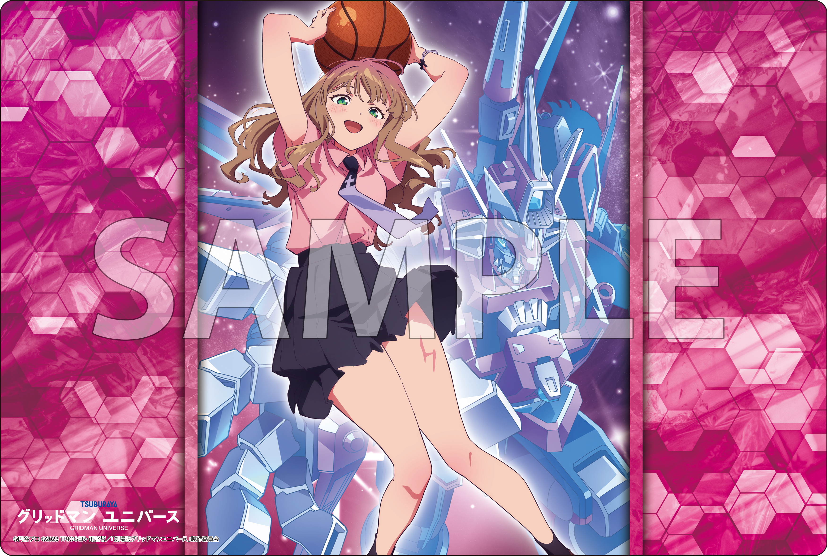 ブシロード ラバーマットコレクション V2 Vol.1483 グリッドマン