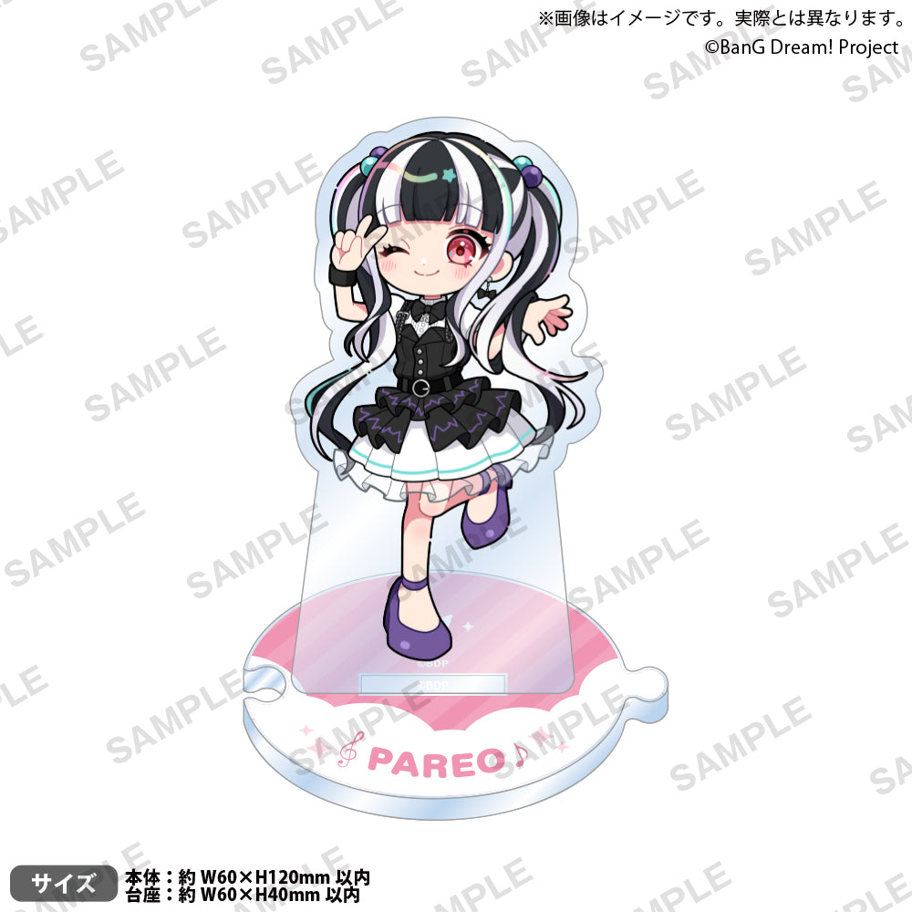 バンドリ 丸善ジュンク堂書店 缶バッジ 和洋折衷ver. パレオ バンドリ