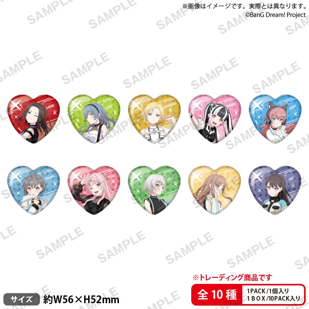 MyGO!!!!! アーティストトレーディング缶バッジ vol.1 全種セット Ave