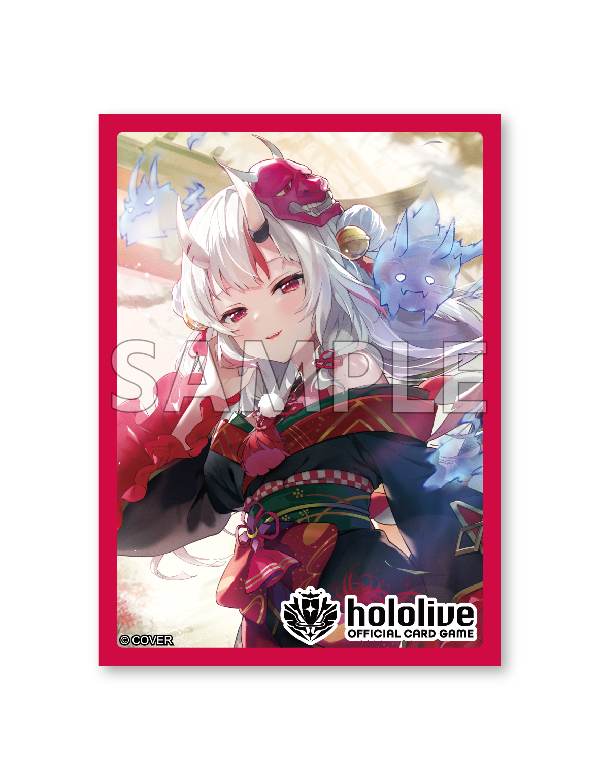 hololive OFFICIAL CARD GAME オフィシャルホロカスリーブ Vol.27『百