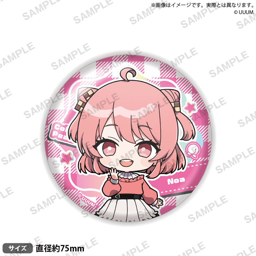 のあ カラフルピーチ 缶バッジ 2023 からぴち カラフルピーチ のあ