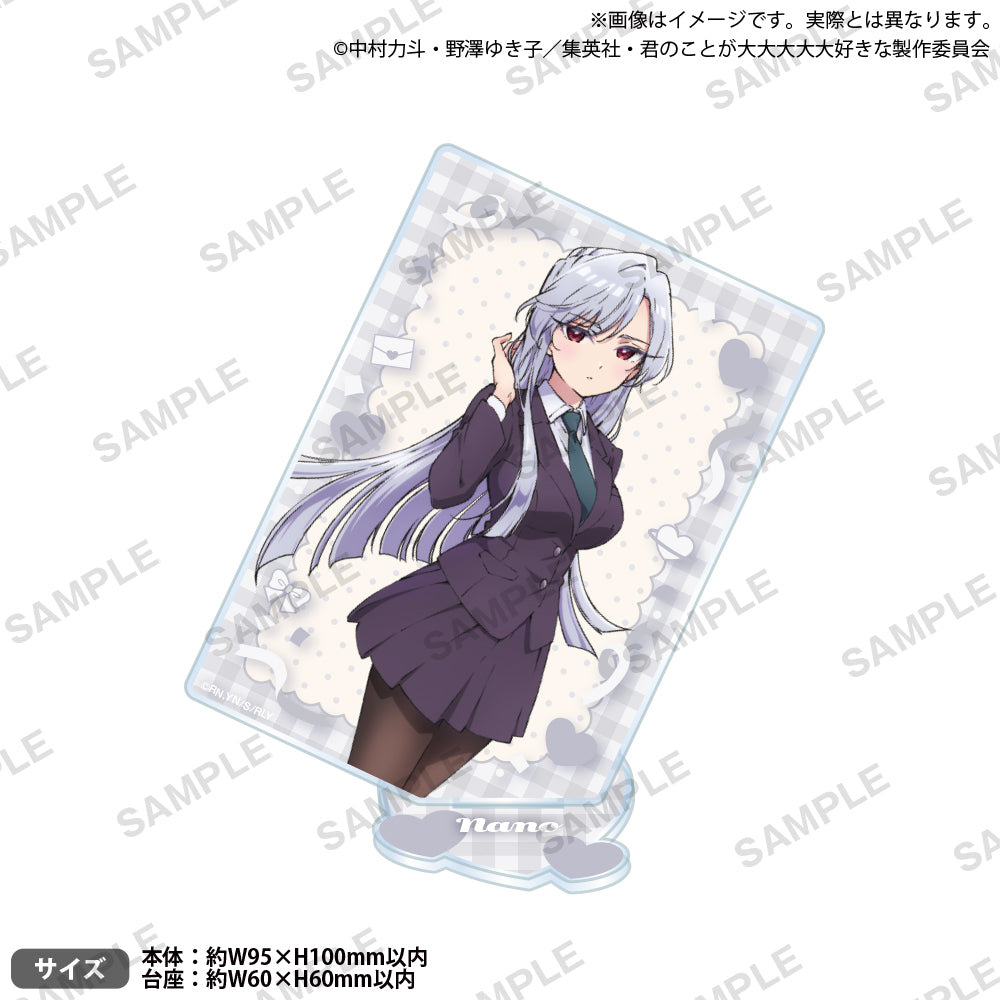 君のことが大大大大大好きな100人の彼女 100カノ カフェ 栄逢凪乃 缶