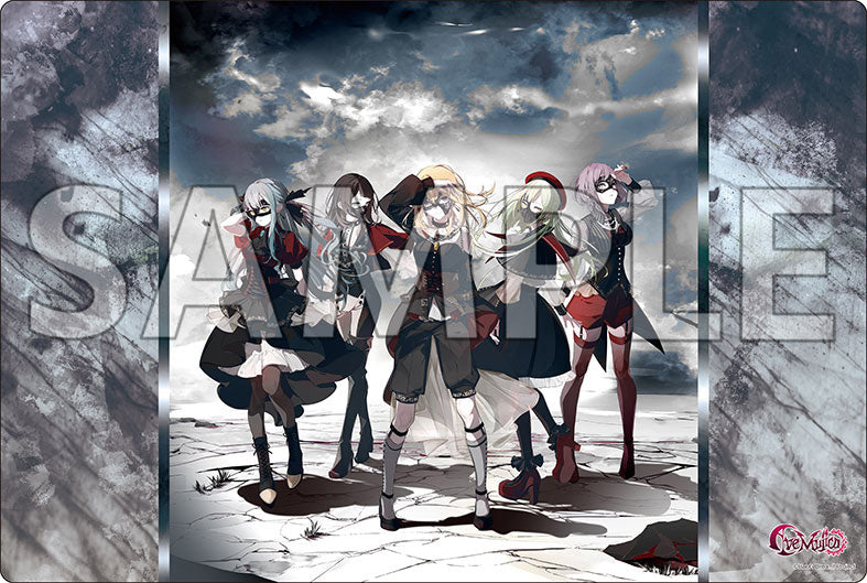 カードゲーム祭 Ave Mujica プレイマットスリーブ セット10周年 カード