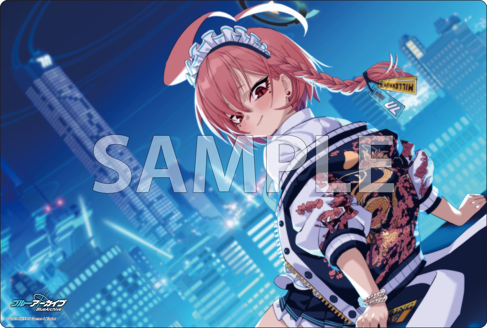 ウィクロス ブルー・アーカイブ ブルアカ Blue Archive プレイマット