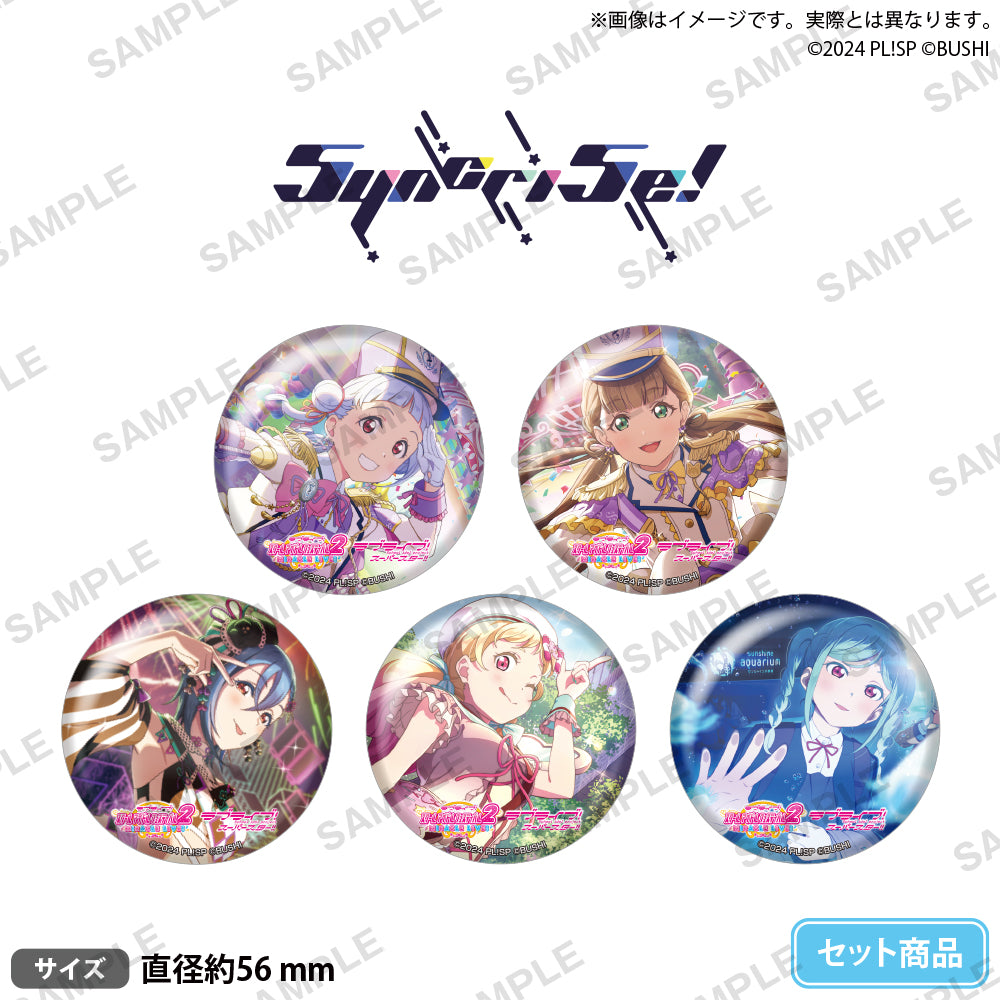 ラブライブ Liella 牛久 PremiumShop 缶バッジ メイ 37個 ラブライブ