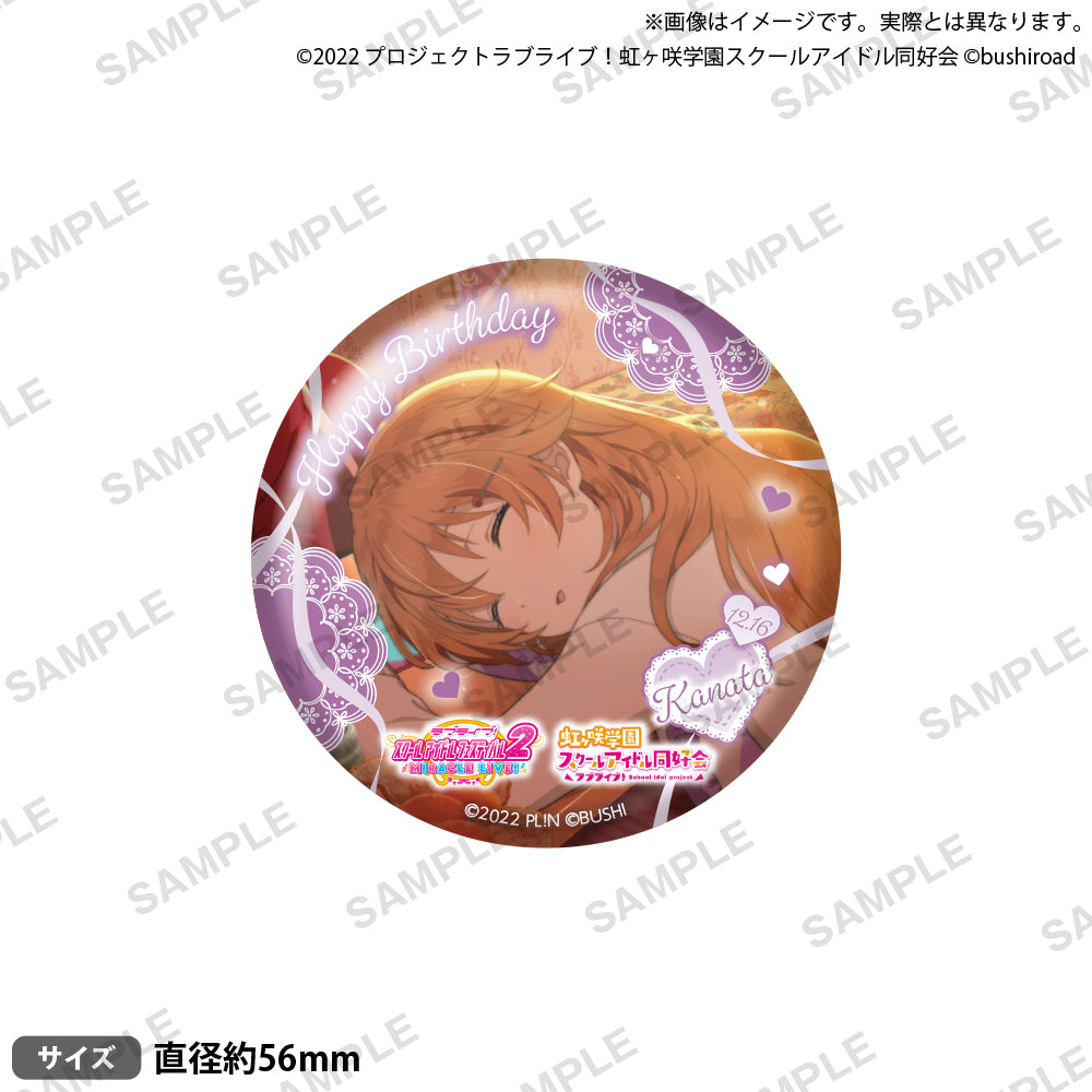 ラブライブ!スクールアイドルフェスティバル2 MIRACLE LIVE! 缶バッジA
