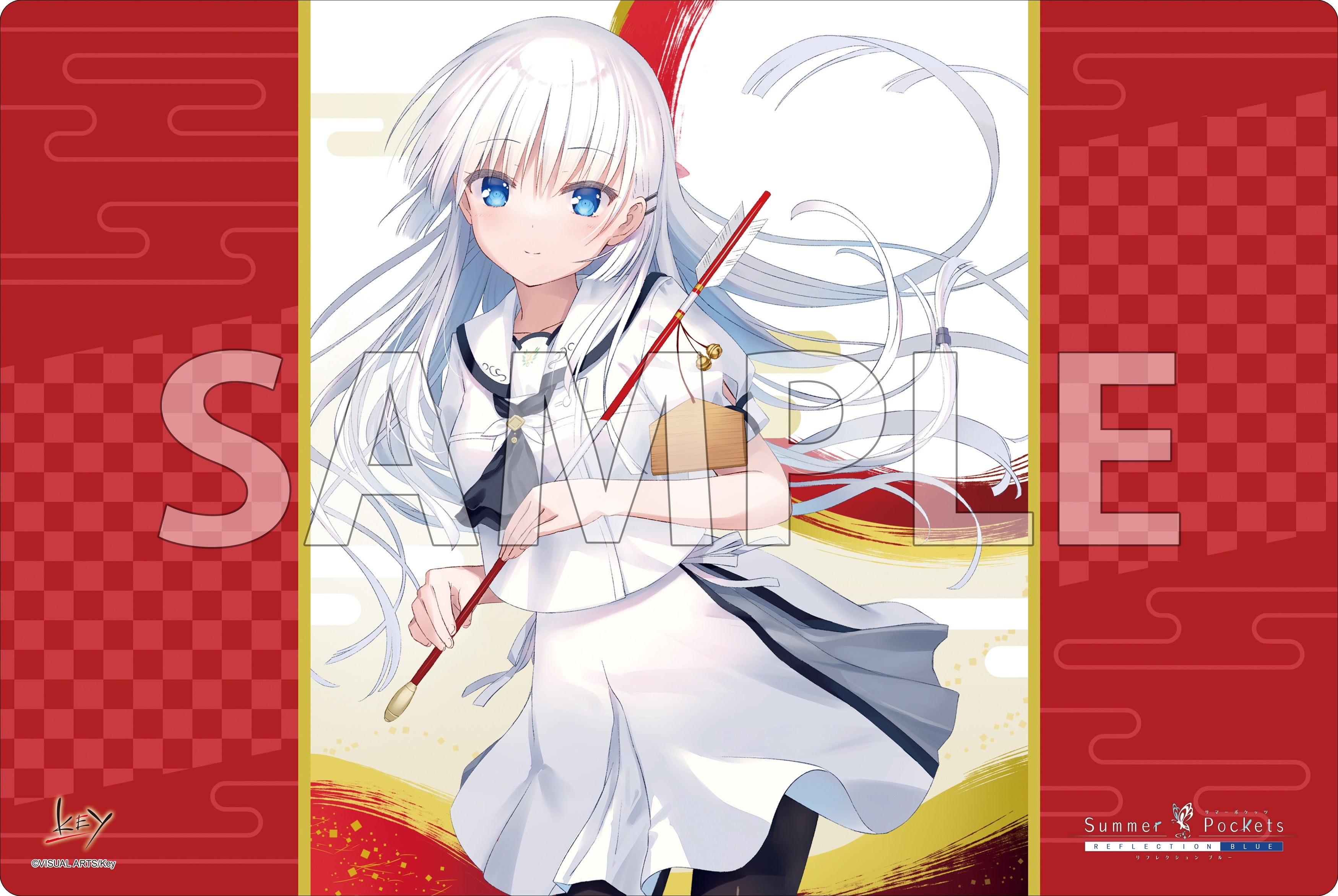 サマーポケッツ 鳴瀬しろは カードスリーブ 、マットカーテン魂