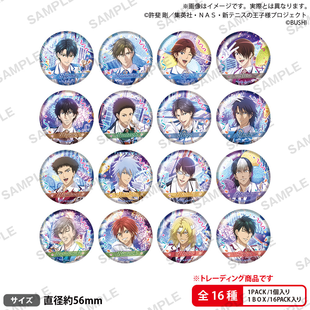 新テニスの王子様 不二周助 跡部景吾 RisingBeat BIG缶バッジ 新