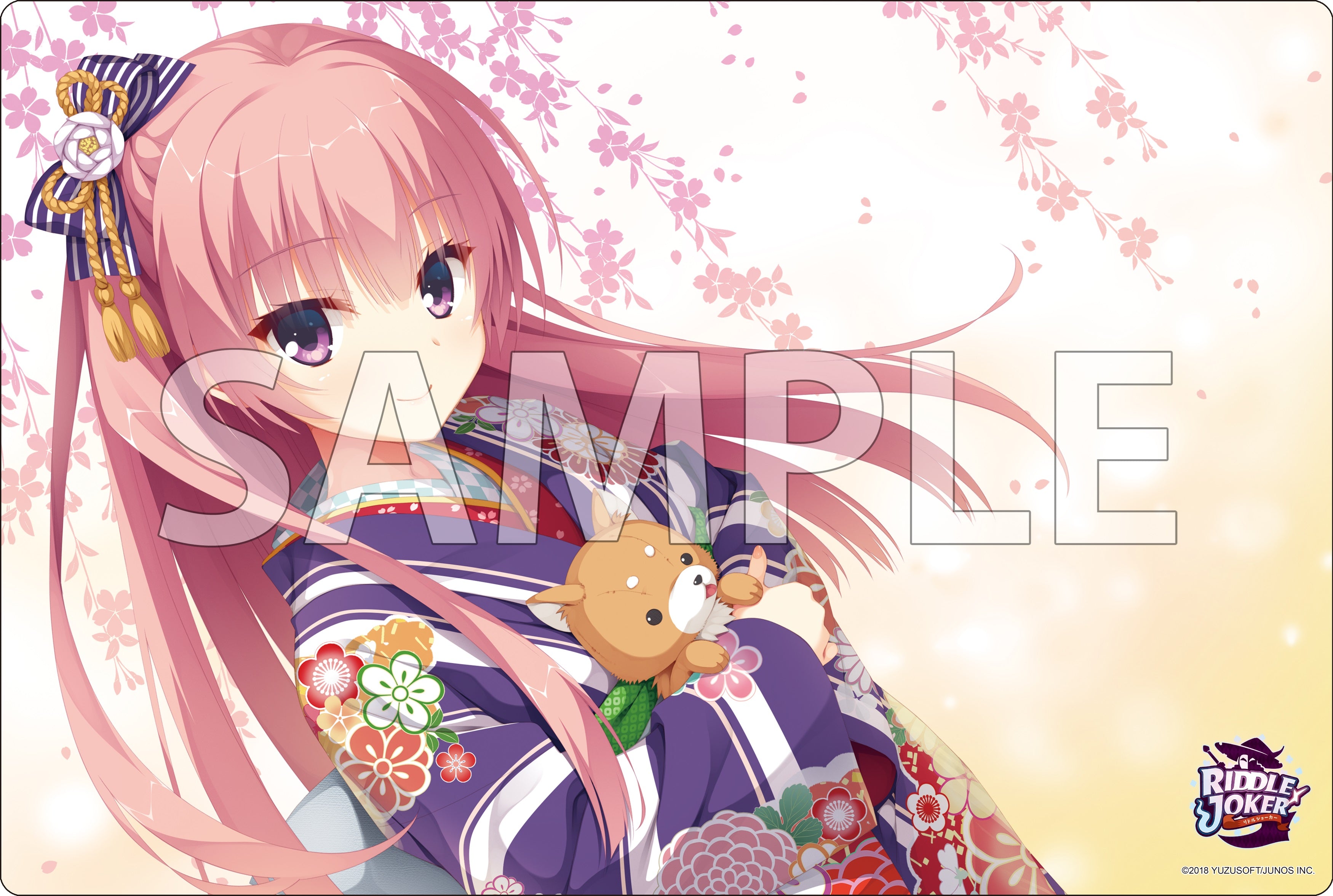 三司あやせ リドルジョーカー ゲームマット プレイマット ゆずソフト