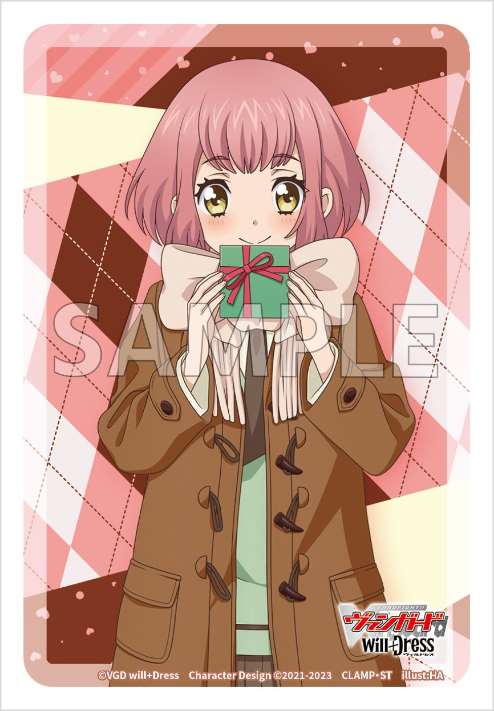 ヴァンガード 羽根山ウララ プレイマット スリーブ 未開封 WGP ヴァン