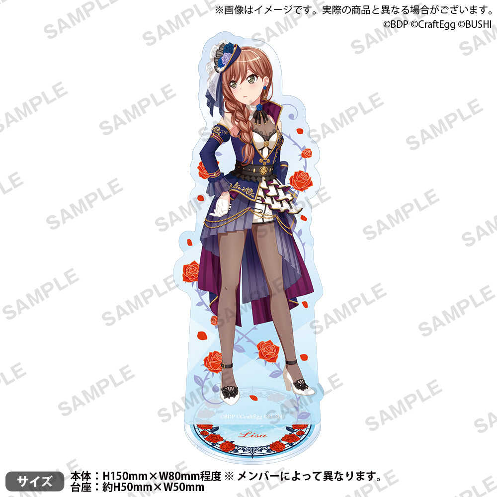 Roselia「Episode of Roselia」 アクリルスタンド 今井リサ