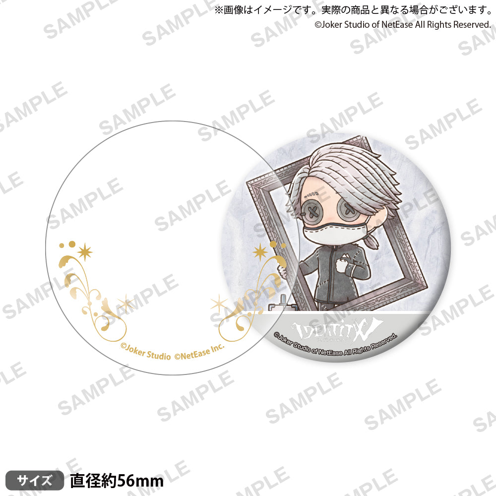 第五人格 サマーダイブ 缶バッジ 納棺師 占い師 第五人格 サマーダイブ 缶