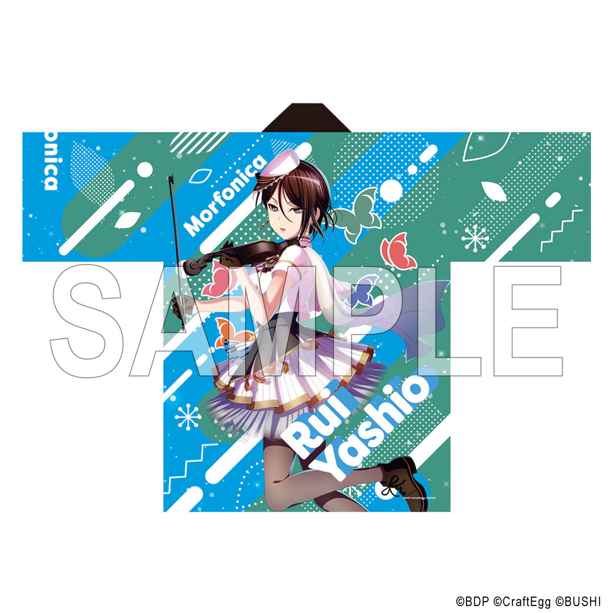 衣類 Morfonica 法被 フルカラー フリーサイズ 配送 「BanG Dream! 8th