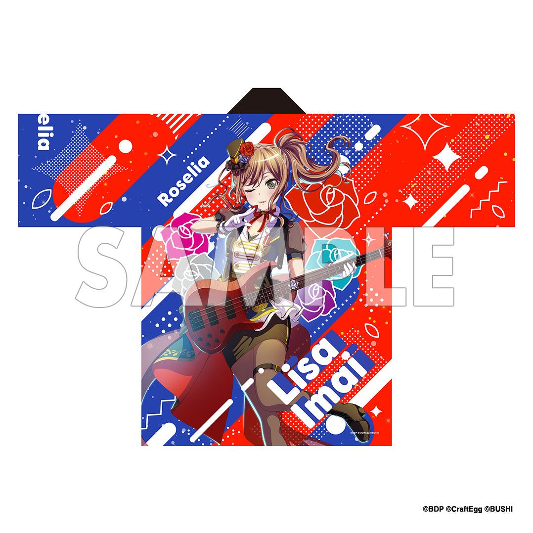 BanG Dream! 11th☆LIVE 法被 Roselia 今井リサ