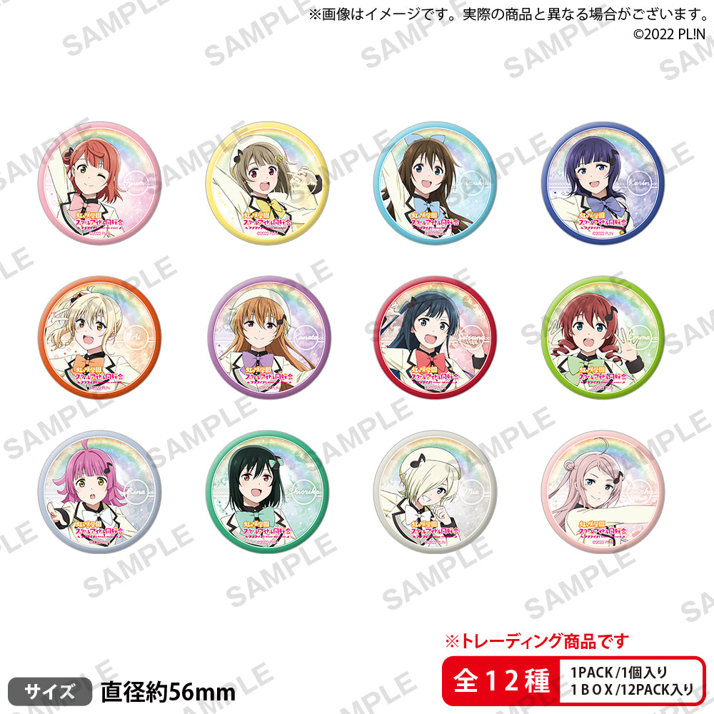 ラブライブ μ's C106 コミケ 限定 缶バッジ KADOKAWA C106】KADOKAWA