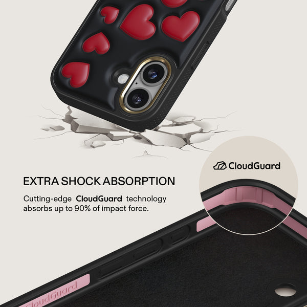 Crush - iPhone 17 Case | BURGA