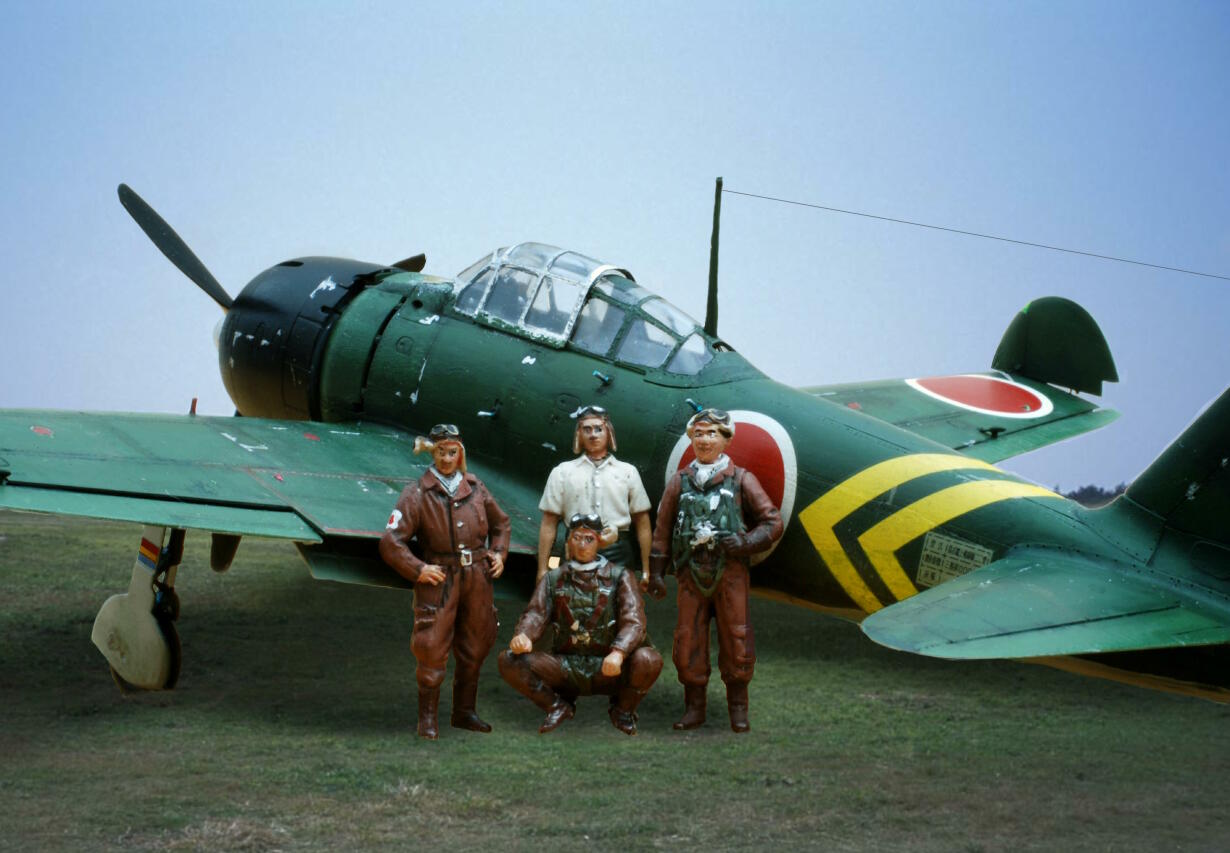 1/48零式艦上戦闘機22型甲 1/48 零式艦上戦闘