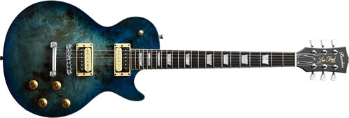 Bacchus ユニバースシリーズにレスポールタイプ BLP-BP/R 新登場