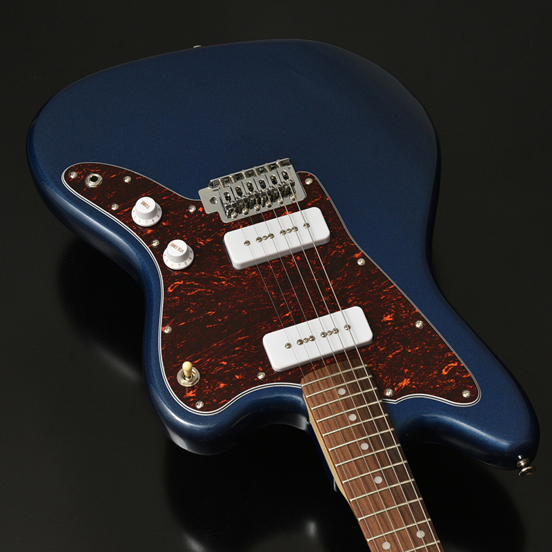 美品 Bacchus バッカス JAZZ MASTER ジャズマスター ネイビー エレキ