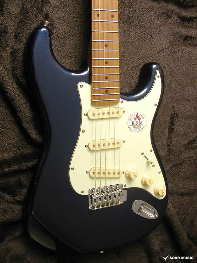 BST-1-RSM/M CAR (Bacchus / バッカス) エレキギター ストラトタイプ